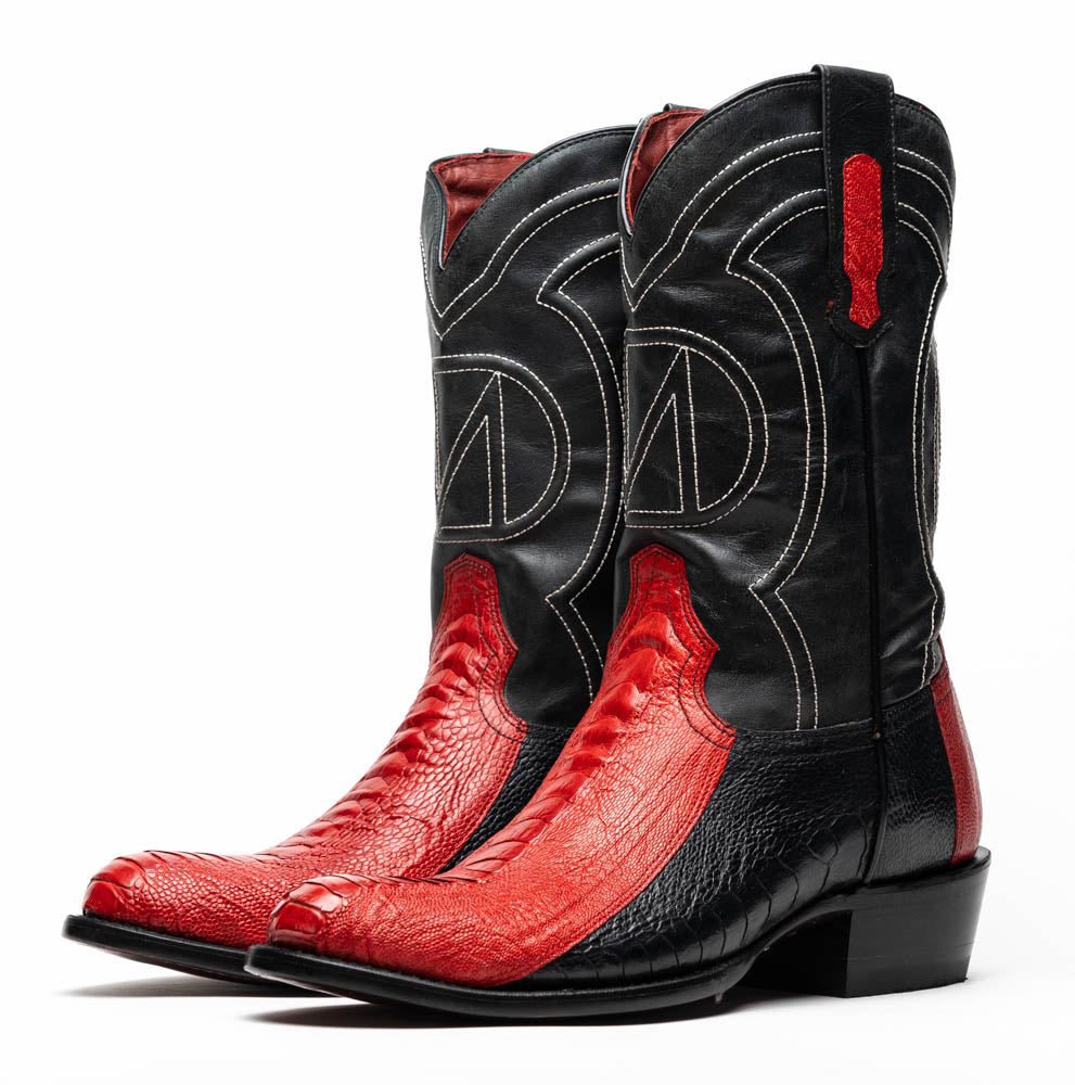 Denver Red / Black